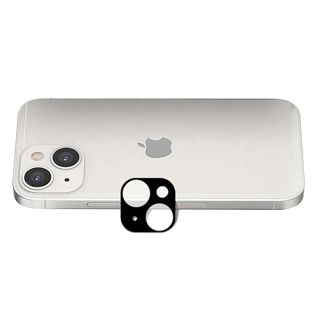 Προστατευτική μεμβράνη πίσω κάμερας Techsuit για Apple iPhone 13 mini / 13, Ενισχυμένο γυαλί, Μαύρο