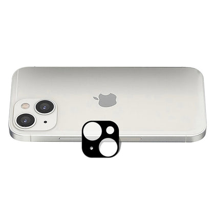 Προστατευτική μεμβράνη πίσω κάμερας Techsuit για Apple iPhone 13 mini / 13, Ενισχυμένο γυαλί, Μαύρο