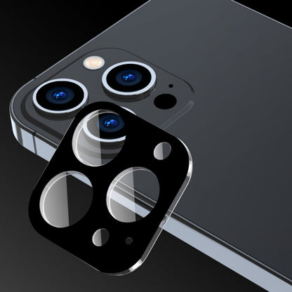 Προστατευτική μεμβράνη πίσω κάμερας Techsuit για Apple iPhone 15 Pro Max / 15 Pro, ασφαλισμένο γυαλί, μαύρο