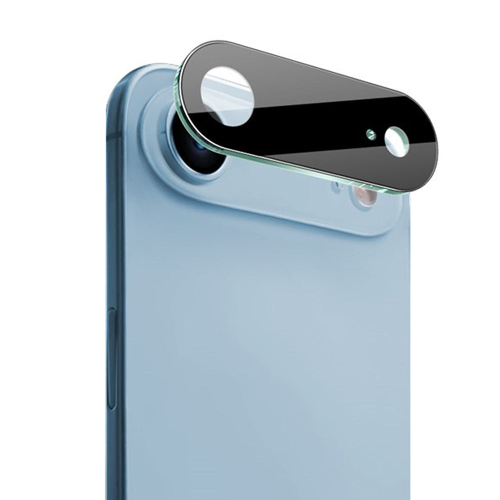 Προστατευτική Μεμβράνη Κάμερας Πίσω Techsuit για Apple iPhone 17 Air, Ενισχυμένο Γυαλί, Μαύρη