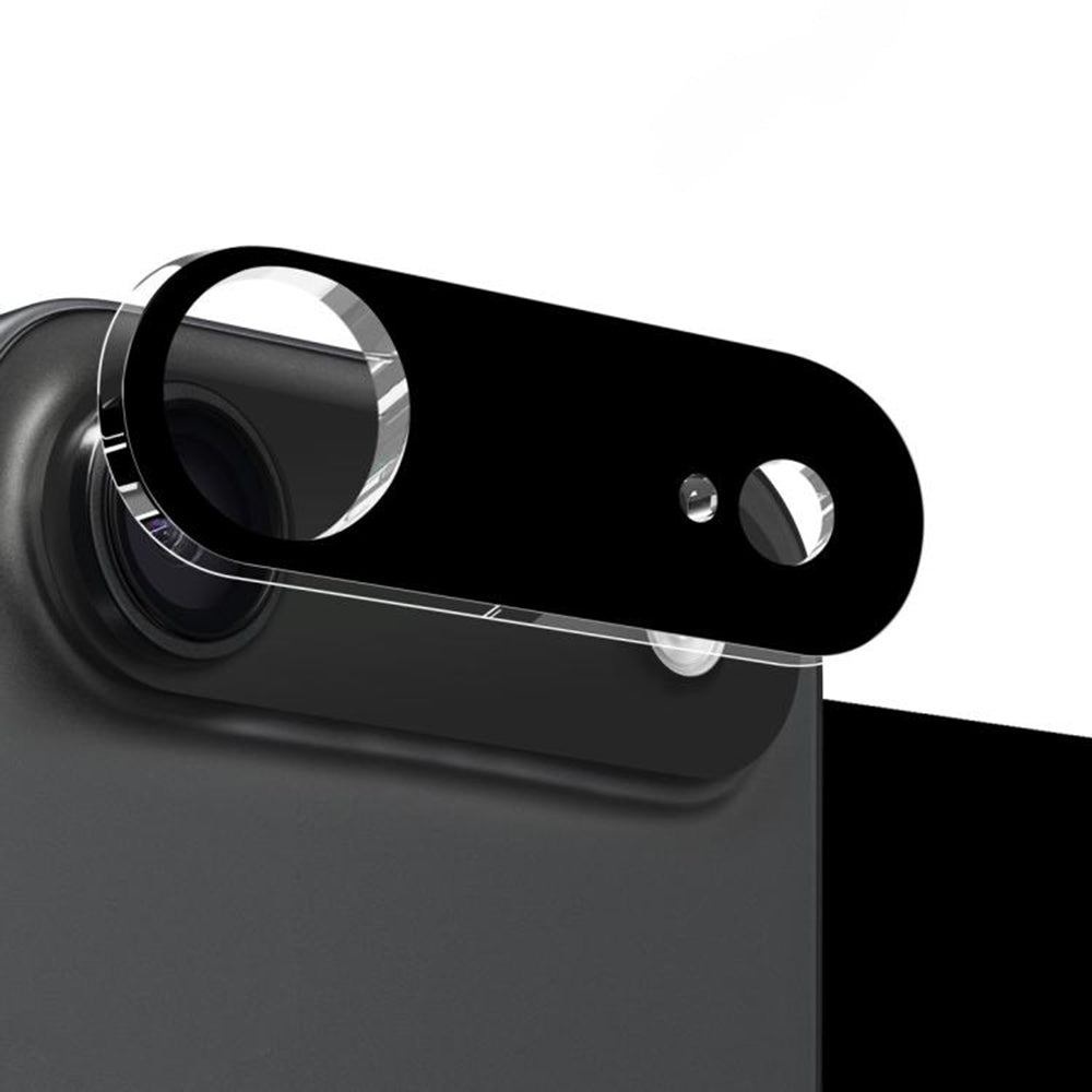 Προστατευτική Μεμβράνη Κάμερας Πίσω Techsuit για Apple iPhone 17 Air, Ενισχυμένο Γυαλί, Μαύρη