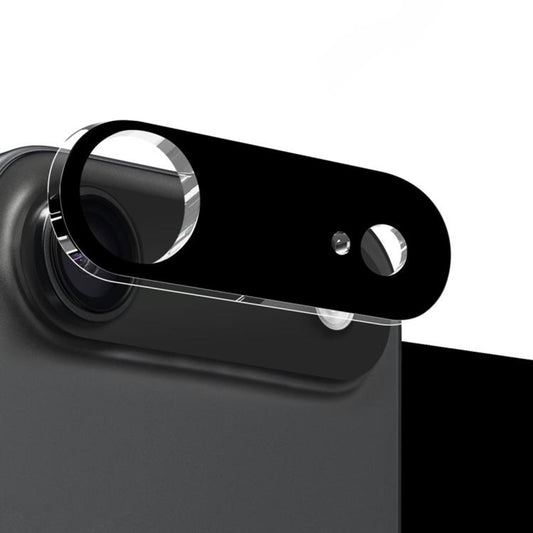 Προστατευτική Μεμβράνη Κάμερας Πίσω Techsuit για Apple iPhone 17 Air, Ενισχυμένο Γυαλί, Μαύρη