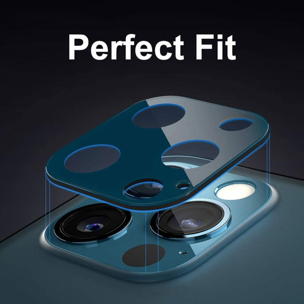 Προστατευτική μεμβράνη πίσω κάμερας Techsuit για Apple iPhone 17 Pro Max, Ασφαλισμένο γυαλί, Ασημί