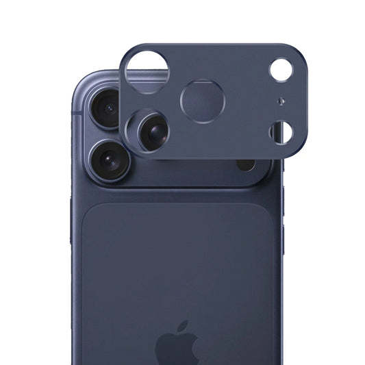 Προστατευτική μεμβράνη πίσω κάμερας Techsuit για Apple iPhone 17 Pro Max, σκληρυμένο γυαλί, σκούρο μπλε
