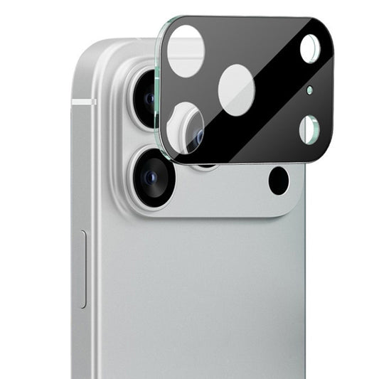 Προστατευτική Μεμβράνη Κάμερας Πίσω Techsuit για Apple iPhone 17 Pro Max, Ενισχυμένο Γυαλί, Μαύρη