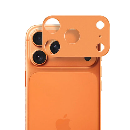 Προστατευτική μεμβράνη πίσω κάμερας Techsuit για Apple iPhone 17 Pro, Ασφαλισμένο γυαλί, Πορτοκαλί