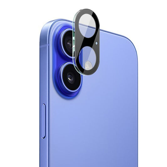 Προστατευτική Μεμβράνη Κάμερας Πίσω Techsuit για Apple iPhone 17, Ενισχυμένο Γυαλί, Μαύρη