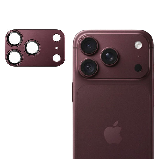 Προστατευτικό κάλυμμα πίσω κάμερας Techsuit για Apple iPhone 18 Pro Max, Σκληρυμένο Γυαλί, Μπορντό