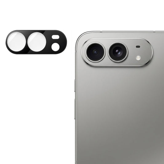 Προστατευτική μεμβράνη πίσω κάμερας Techsuit για Apple iPhone Ultra, Ενισχυμένο γυαλί, Μαύρο