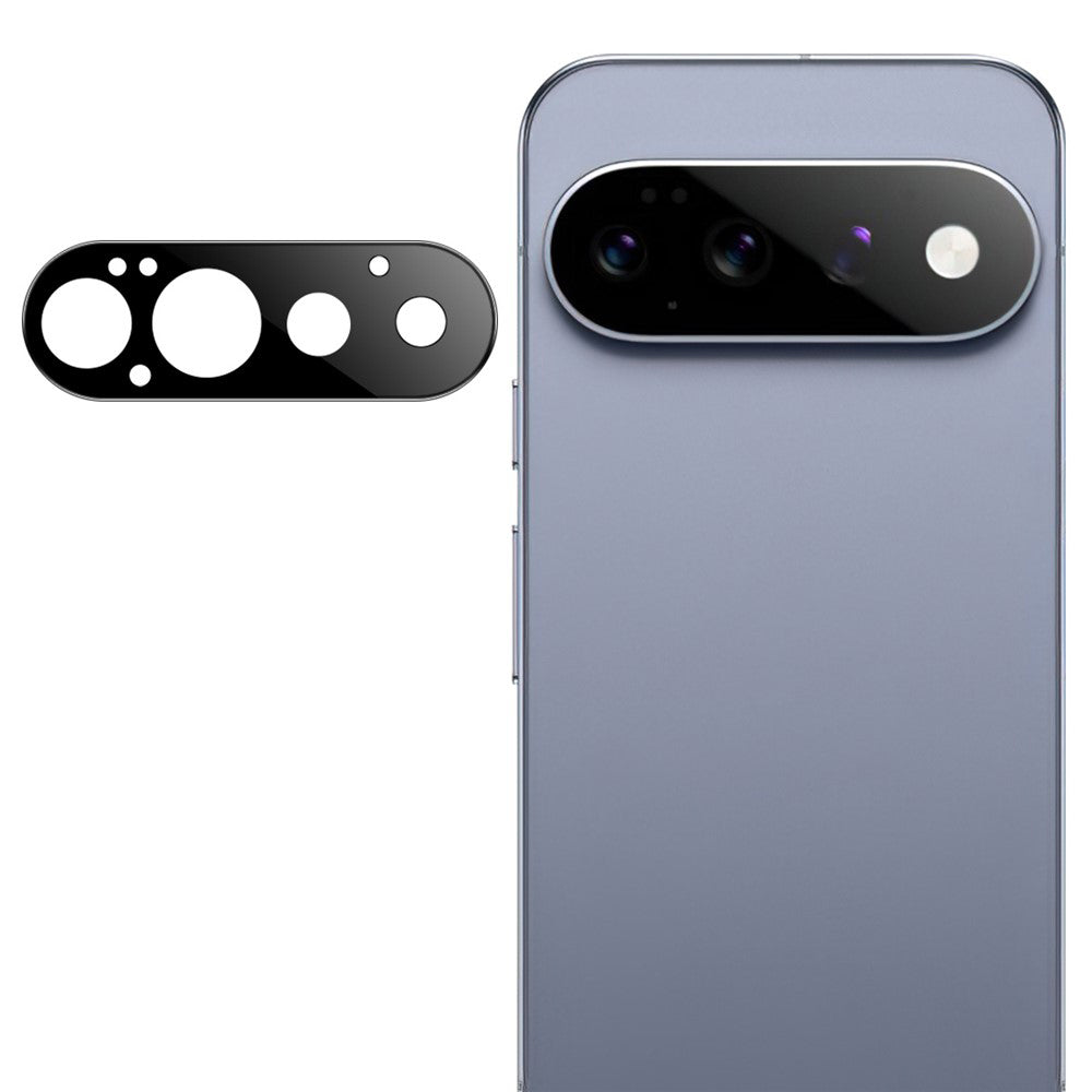 Προστατευτική μεμβράνη πίσω κάμερας Techsuit για Google Pixel 11 Pro, ασφαλισμένο γυαλί, μαύρο