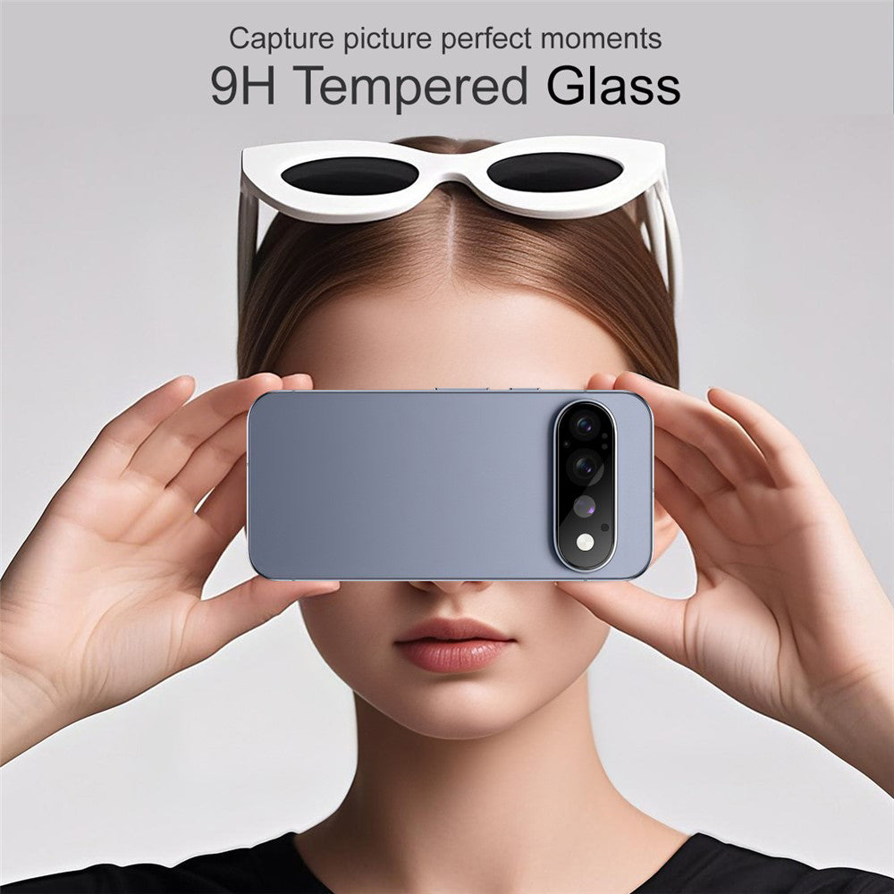 Προστατευτική μεμβράνη πίσω κάμερας Techsuit για Google Pixel 11 Pro, ασφαλισμένο γυαλί, μαύρο