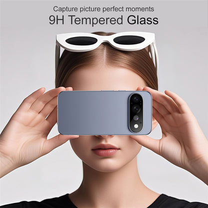 Προστατευτική μεμβράνη πίσω κάμερας Techsuit για Google Pixel 11 Pro, ασφαλισμένο γυαλί, μαύρο