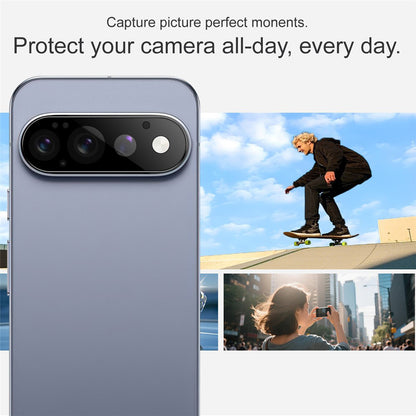Προστατευτική μεμβράνη πίσω κάμερας Techsuit για Google Pixel 11 Pro, ασφαλισμένο γυαλί, μαύρο