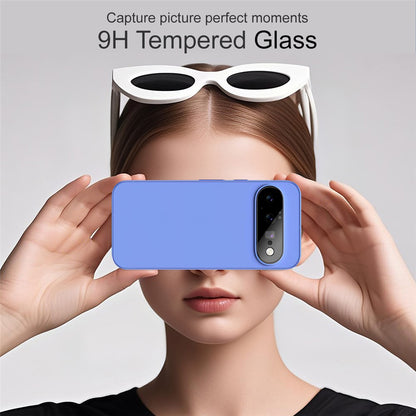 Προστατευτική μεμβράνη πίσω κάμερας Techsuit για Google Pixel 11, Ενισχυμένο γυαλί, Μαύρο