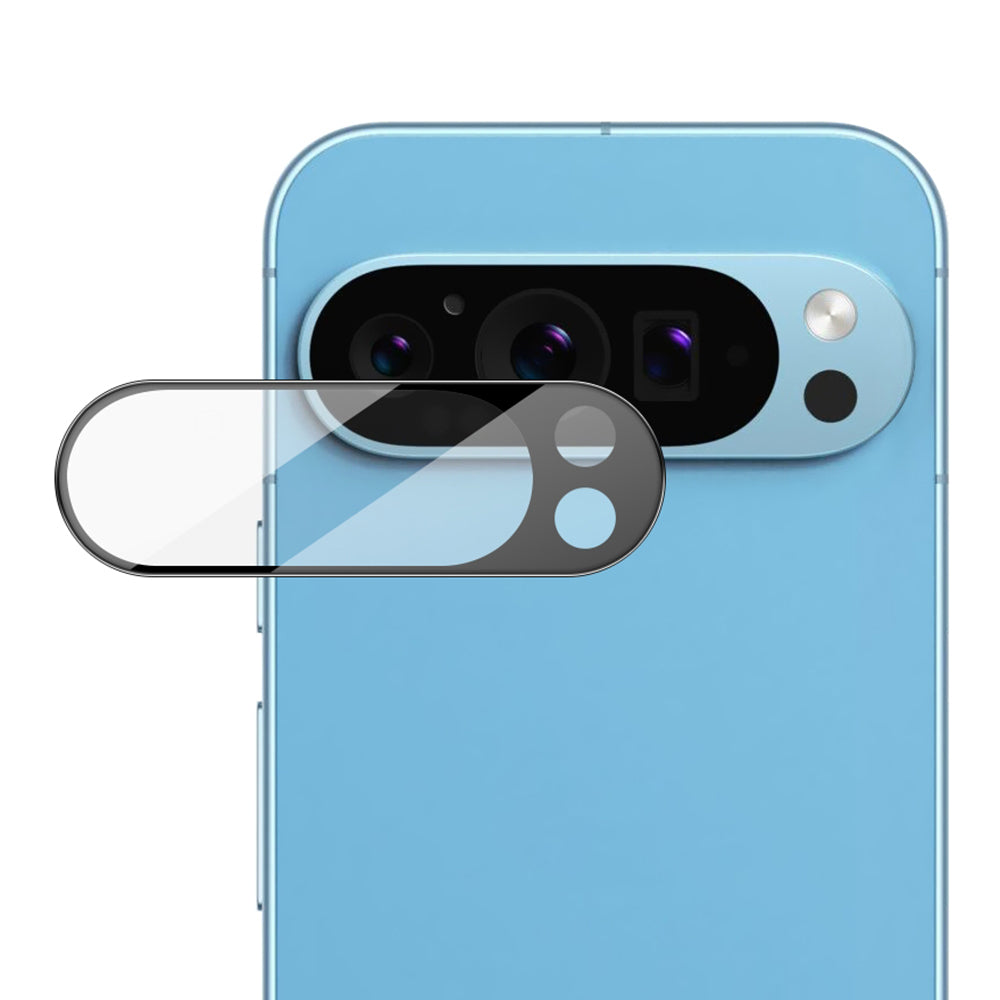 Προστατευτική μεμβράνη πίσω κάμερας Techsuit για Google Pixel 9 Pro XL, σκληρυμένο γυαλί, μαύρο