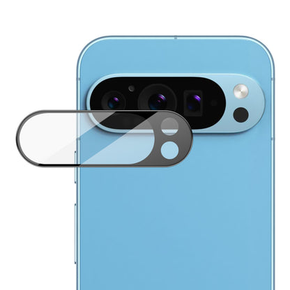 Προστατευτική μεμβράνη πίσω κάμερας Techsuit για Google Pixel 9 Pro XL, σκληρυμένο γυαλί, μαύρο