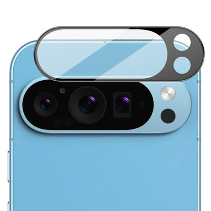 Προστατευτική μεμβράνη πίσω κάμερας Techsuit για Google Pixel 9 Pro XL, σκληρυμένο γυαλί, μαύρο