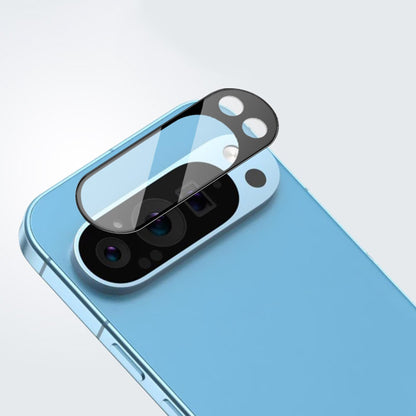 Προστατευτική μεμβράνη πίσω κάμερας Techsuit για Google Pixel 9 Pro XL, σκληρυμένο γυαλί, μαύρο