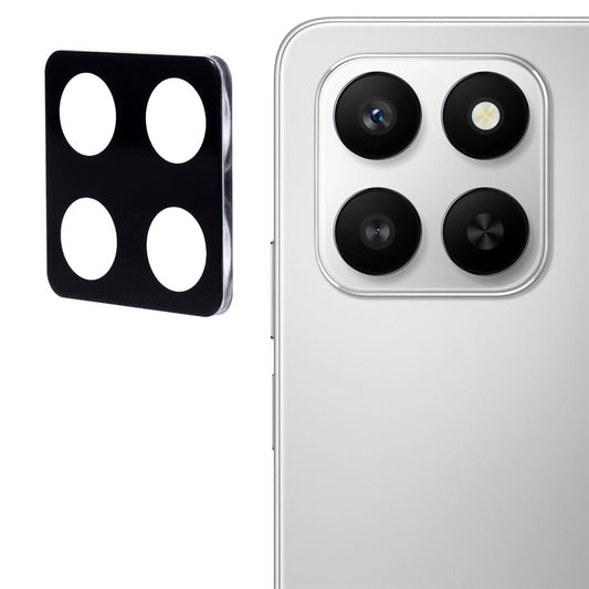 Προστατευτική Μεμβράνη Κάμερας Πίσω Techsuit για Honor 400 Smart 4G / X7d 4G / 400 Smart 5G, Ενισχυμένο Γυαλί, Μαύρη