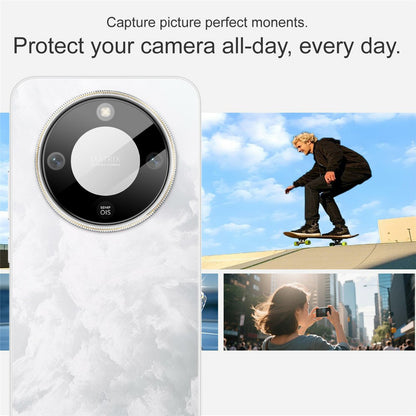 Προστατευτική Μεμβράνη Κάμερας Πίσω Techsuit για Honor Magic8 Lite, Ενισχυμένο Γυαλί, Μαύρη