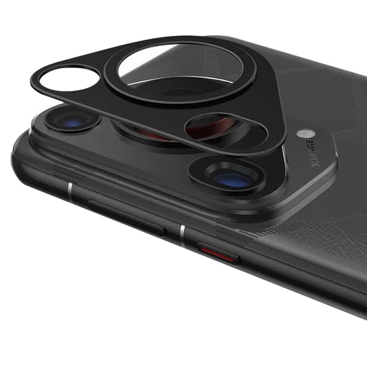 Προστατευτική Μεμβράνη Κάμερας Πίσω Techsuit για Huawei Pura 70 Ultra, Ενισχυμένο Γυαλί, Μαύρη