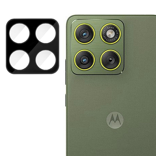 Προστατευτική Μεμβράνη Κάμερας Πίσω Techsuit για Motorola Edge 70, Ενισχυμένο Γυαλί, Μαύρη
