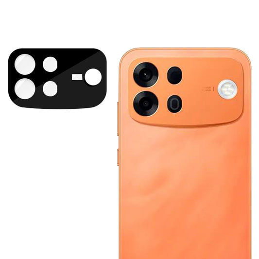 Προστατευτικό τζαμάκι πίσω κάμερας Techsuit για Oppo A7 Pro Max, Σκληρυμένο Γυαλί, Μαύρο