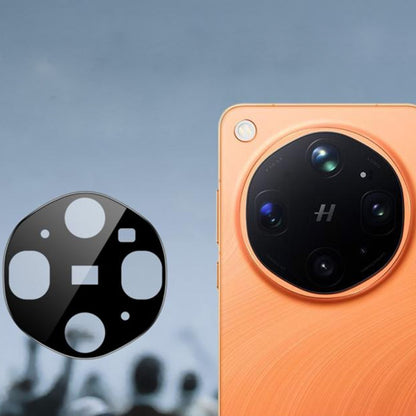 Προστατευτική μεμβράνη πίσω κάμερας Techsuit για Oppo Find X9 Ultra, ασφαλισμένο γυαλί, μαύρο
