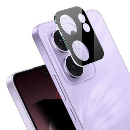 Προστατευτική μεμβράνη πίσω κάμερας Techsuit για Oppo Reno13 FS 5G / Reno13 F 4G / Reno13 F, σκληρυμένο γυαλί, μαύρο