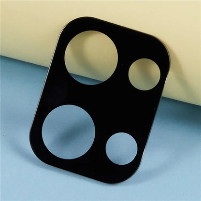 Προστατευτική μεμβράνη πίσω κάμερας Techsuit για Oppo Reno13, ασφαλισμένο γυαλί, μαύρο