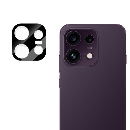 Προστατευτική μεμβράνη πίσω κάμερας Techsuit για Oppo Reno16 F / Reno16 FS, Ενισχυμένο γυαλί, Μαύρο