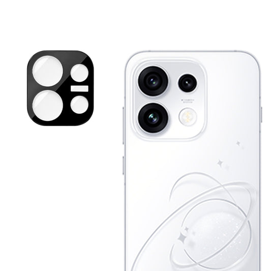Προστατευτική μεμβράνη πίσω κάμερας Techsuit για Oppo Reno16 Pro, ασφαλισμένο γυαλί, μαύρο
