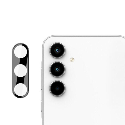 Προστατευτική μεμβράνη πίσω κάμερας Techsuit για Samsung Galaxy A55 5G A556, ασφαλισμένο γυαλί, μαύρο
