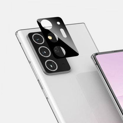 Προστατευτική μεμβράνη πίσω κάμερας Techsuit για Samsung Galaxy Note 20 Ultra 5G N986 / Note 20 Ultra N985, σκληρυμένο γυαλί, μαύρο