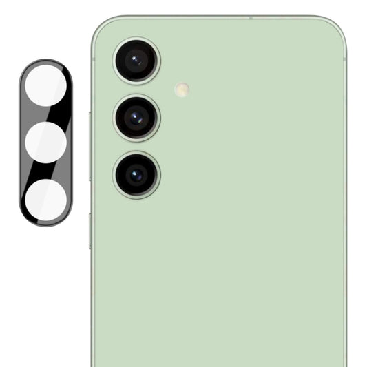 Προστατευτική μεμβράνη πίσω κάμερας Techsuit για Samsung Galaxy S24 FE S721, σκληρυμένο γυαλί, μαύρο