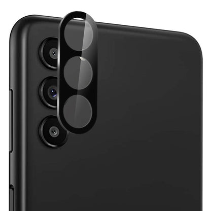 Προστατευτική μεμβράνη πίσω κάμερας Techsuit για Samsung Galaxy S24 S921, ασφαλισμένο γυαλί, μαύρο