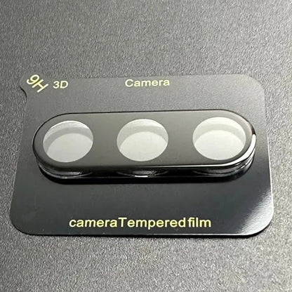 Προστατευτική μεμβράνη πίσω κάμερας Techsuit για Samsung Galaxy S24 S921, ασφαλισμένο γυαλί, μαύρο