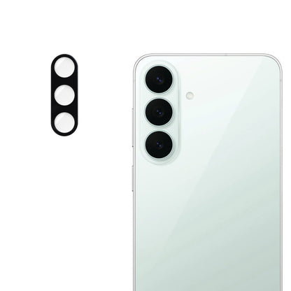 Προστατευτικό τζαμάκι πίσω κάμερας Techsuit για Samsung Galaxy S26 FE S741, Σκληρυμένο Γυαλί, Μαύρο