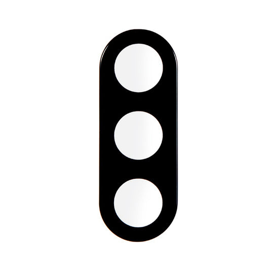 Προστατευτική Μεμβράνη Κάμερας Πίσω Techsuit για Samsung Galaxy S26, Ενισχυμένο Γυαλί, Μαύρη