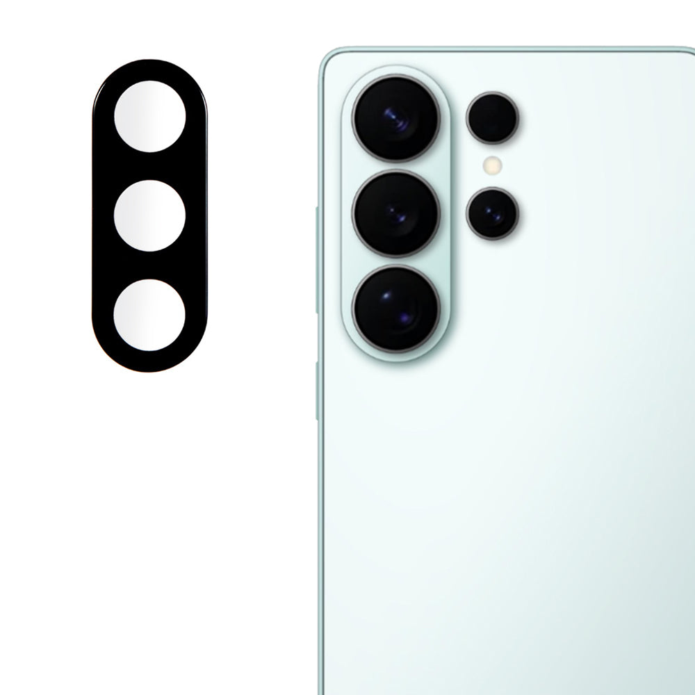 Προστατευτική Μεμβράνη Κάμερας Πίσω Techsuit για Samsung Galaxy S26 Ultra, Ενισχυμένο Γυαλί, Μαύρη