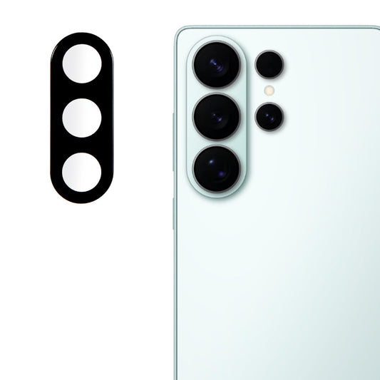 Προστατευτική Μεμβράνη Κάμερας Πίσω Techsuit για Samsung Galaxy S26 Ultra, Ενισχυμένο Γυαλί, Μαύρη