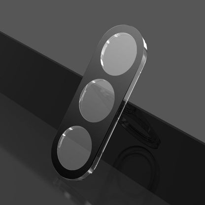 Προστατευτική Μεμβράνη Κάμερας Πίσω Techsuit για Samsung Galaxy S26 Ultra, Ενισχυμένο Γυαλί, Μαύρη