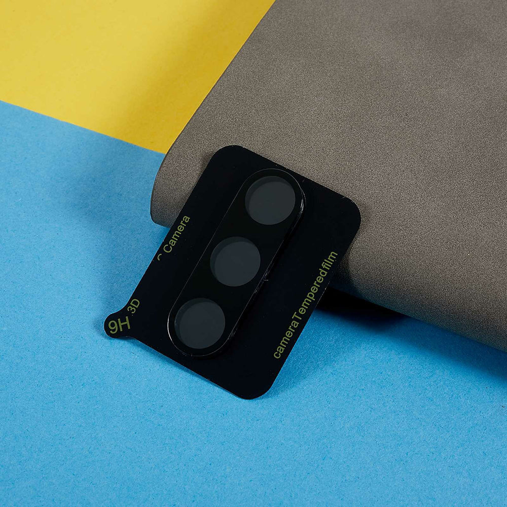 Προστατευτική Μεμβράνη Κάμερας Πίσω Techsuit για Samsung Galaxy S26 Ultra, Ενισχυμένο Γυαλί, Μαύρη