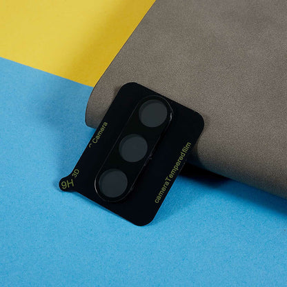 Προστατευτική Μεμβράνη Κάμερας Πίσω Techsuit για Samsung Galaxy S26 Ultra, Ενισχυμένο Γυαλί, Μαύρη