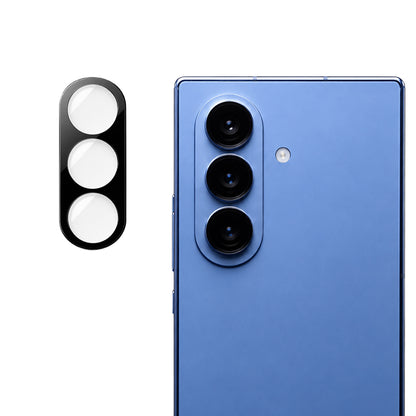 Προστατευτική μεμβράνη πίσω κάμερας Techsuit για Samsung Galaxy Z Fold8 Ultra F971, Ενισχυμένο γυαλί, Μαύρο
