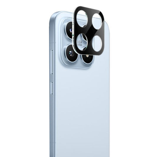 Προστατευτική Μεμβράνη Κάμερας Πίσω Techsuit για Xiaomi 17, Ενισχυμένο Γυαλί, Μαύρη