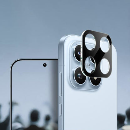 Προστατευτική Μεμβράνη Κάμερας Πίσω Techsuit για Xiaomi 17, Ενισχυμένο Γυαλί, Μαύρη