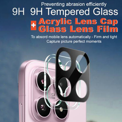 Προστατευτική Μεμβράνη Κάμερας Πίσω Techsuit για Xiaomi 17, Ενισχυμένο Γυαλί, Μαύρη