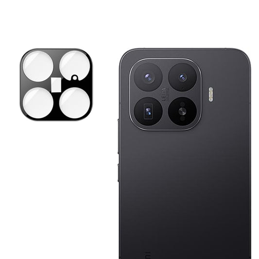 Προστατευτική μεμβράνη πίσω κάμερας Techsuit για Xiaomi 17T Pro, ασφαλισμένο γυαλί, μαύρο
