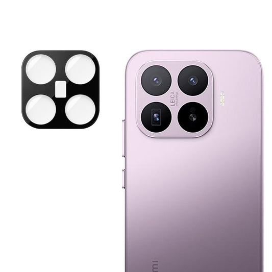 Προστατευτική μεμβράνη πίσω κάμερας Techsuit για Xiaomi 17T, ασφαλισμένο γυαλί, μαύρο
